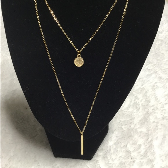 INC International Concepts Jewelry - INC 🌸SOLD🌸 High-Low Layered Pendant Necklace